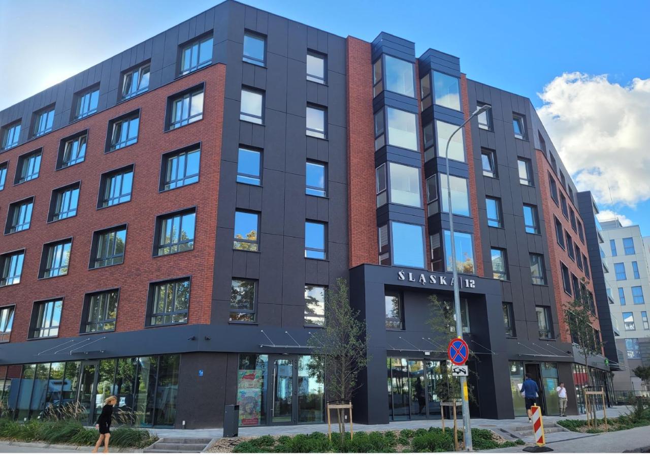 Set Apartmenty - Gdansk Slaska 12 Gdańsk Exterior foto